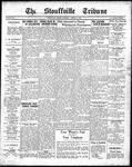 Stouffville Tribune (Stouffville, ON), January 3, 1935