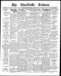 Stouffville Tribune (Stouffville, ON), January 17, 1935