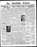 Stouffville Tribune (Stouffville, ON), September 23, 1937