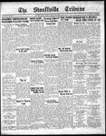 Stouffville Tribune (Stouffville, ON), November 25, 1937