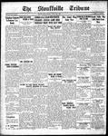 Stouffville Tribune (Stouffville, ON), January 20, 1938