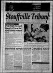 Stouffville Tribune (Stouffville, ON), April 3, 1991