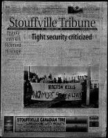 Stouffville Tribune (Stouffville, ON), November 2, 1999