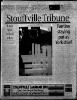 Stouffville Tribune (Stouffville, ON), November 9, 1999