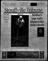 Stouffville Tribune (Stouffville, ON), November 13, 1999