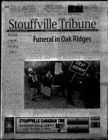 Stouffville Tribune (Stouffville, ON), November 16, 1999