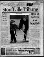 Stouffville Tribune (Stouffville, ON), January 6, 2000