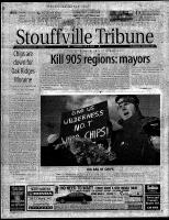 Stouffville Tribune (Stouffville, ON), January 8, 2000