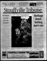 Stouffville Tribune (Stouffville, ON), January 11, 2000