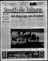 Stouffville Tribune (Stouffville, ON), January 15, 2000