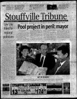 Stouffville Tribune (Stouffville, ON), January 18, 2000
