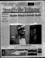 Stouffville Tribune (Stouffville, ON), January 25, 2000