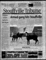 Stouffville Tribune (Stouffville, ON), February 1, 2000