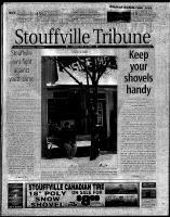 Stouffville Tribune (Stouffville, ON), February 15, 2000
