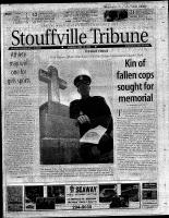 Stouffville Tribune (Stouffville, ON), April 18, 2000