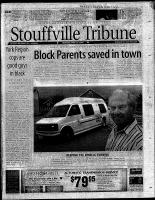 Stouffville Tribune (Stouffville, ON), April 20, 2000