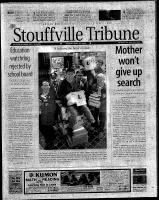 Stouffville Tribune (Stouffville, ON), April 25, 2000