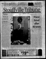 Stouffville Tribune (Stouffville, ON), April 27, 2000