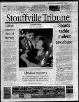 Stouffville Tribune (Stouffville, ON), May 2, 2000