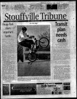 Stouffville Tribune (Stouffville, ON), May 9, 2000