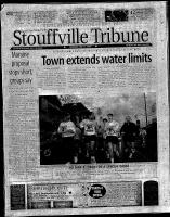 Stouffville Tribune (Stouffville, ON), May 11, 2000