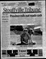 Stouffville Tribune (Stouffville, ON), May 16, 2000