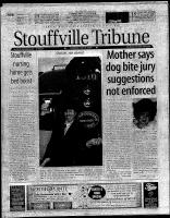 Stouffville Tribune (Stouffville, ON), May 18, 2000