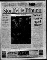 Stouffville Tribune (Stouffville, ON), May 23, 2000