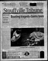 Stouffville Tribune (Stouffville, ON), May 25, 2000