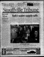 Stouffville Tribune (Stouffville, ON), May 27, 2000
