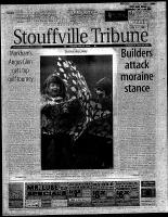 Stouffville Tribune (Stouffville, ON), May 30, 2000
