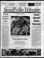 Stouffville Tribune (Stouffville, ON), July 1, 2000