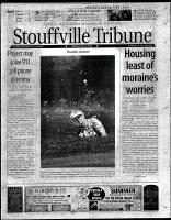 Stouffville Tribune (Stouffville, ON), July 6, 2000
