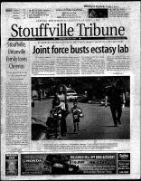 Stouffville Tribune (Stouffville, ON), July 8, 2000