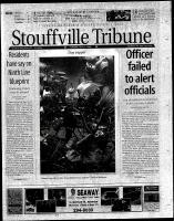 Stouffville Tribune (Stouffville, ON), July 11, 2000