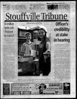 Stouffville Tribune (Stouffville, ON), July 13, 2000