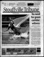 Stouffville Tribune (Stouffville, ON), July 25, 2000
