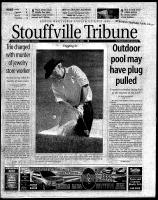 Stouffville Tribune (Stouffville, ON), July 29, 2000