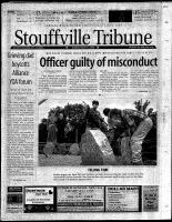 Stouffville Tribune (Stouffville, ON), August 1, 2000