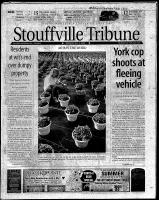 Stouffville Tribune (Stouffville, ON), August 3, 2000
