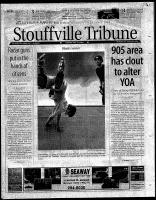 Stouffville Tribune (Stouffville, ON), August 8, 2000
