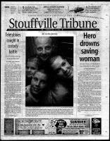 Stouffville Tribune (Stouffville, ON), August 10, 2000