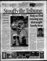 Stouffville Tribune (Stouffville, ON), August 12, 2000