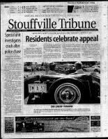 Stouffville Tribune (Stouffville, ON), August 15, 2000