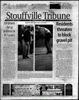 Stouffville Tribune (Stouffville, ON), October 12, 2000