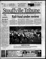 Stouffville Tribune (Stouffville, ON), October 19, 2000