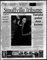 Stouffville Tribune (Stouffville, ON), October 21, 2000