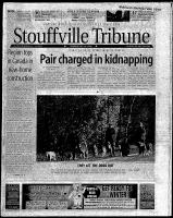 Stouffville Tribune (Stouffville, ON), October 26, 2000