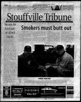 Stouffville Tribune (Stouffville, ON), October 28, 2000