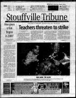 Stouffville Tribune (Stouffville, ON), November 2, 2000